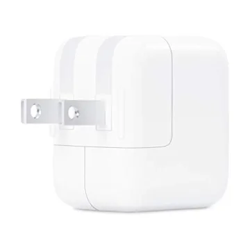 Apple 12W USB Power Adapter for iPads and iPhones