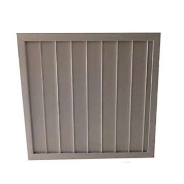 AES Industries House Attic Ceiling Fan Shutter Cover Reflective Foam Core 48" x 48" Trim to FIT