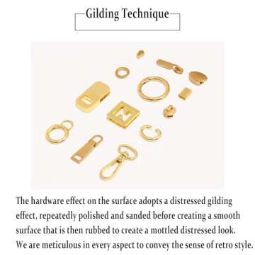 KUNGFUMA Vegan Leather Woven Evening Bag for Women