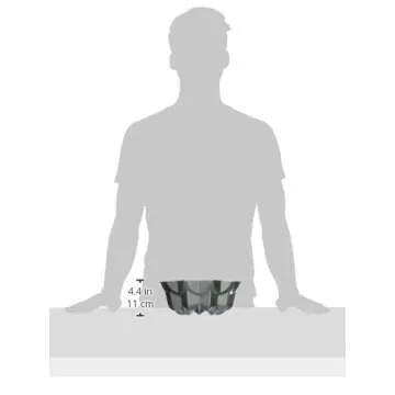 Nordic Ware Vintage Star Bundt Cake Pan, 10 cups, Silver