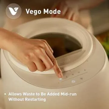 Vego Kitchen Composter: Smart Odorless Composting System
