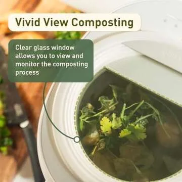 Vego Kitchen Composter: Smart Odorless Composting System