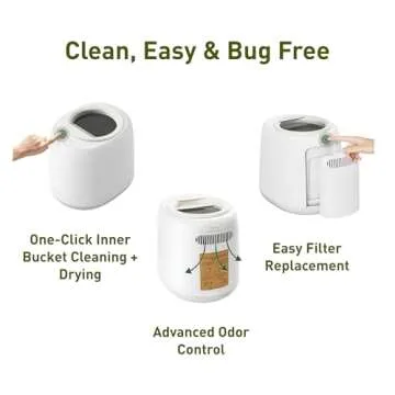 Vego Kitchen Composter: Smart Odorless Composting System