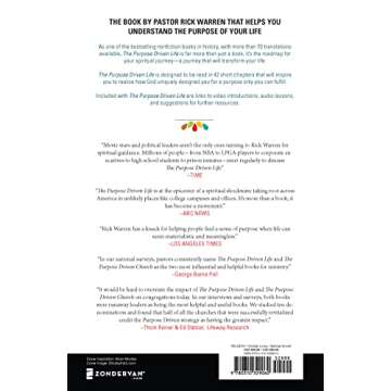 The Purpose Driven Life: What on Earth Am I Here For?