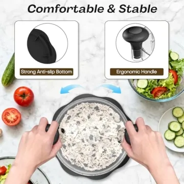 Ukeetap 10'' Pro Chicken Shredder Tool for Easy Meat Shredding