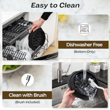 Ukeetap 10'' Pro Chicken Shredder Tool for Easy Meat Shredding