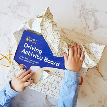 LA·LA · LLAMA Montessori Steering Wheel - Toddler Toy