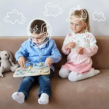 LA·LA · LLAMA Montessori Steering Wheel - Toddler Toy