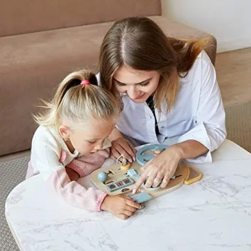 LA·LA · LLAMA Montessori Steering Wheel - Toddler Toy