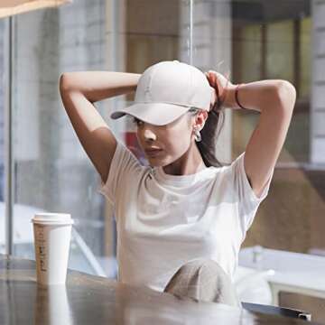 Eiffel Tower Embroidered Baseball Cap for All