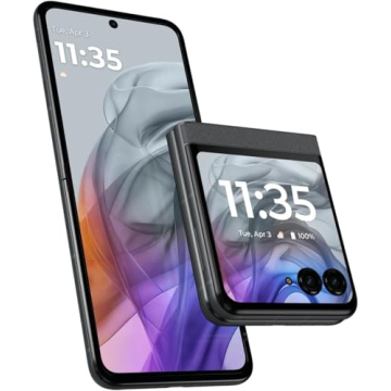 Motorola razr 2024 T-Mobile 8GB/256GB Koala Gray 50MP Camera Renewed