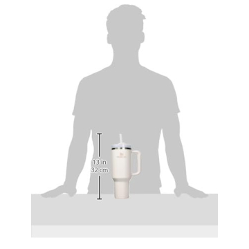 Stanley Quencher H2.0 40 OZ Tumbler - Rose Quartz