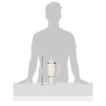 Stanley Quencher H2.0 40 OZ Tumbler - Rose Quartz