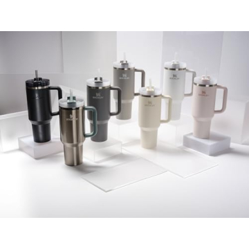 Stanley Quencher H2.0 40 OZ Tumbler - Rose Quartz