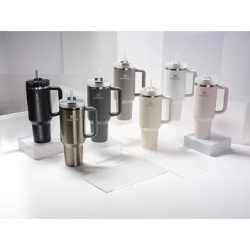 Stanley Quencher H2.0 40 OZ Tumbler - Rose Quartz