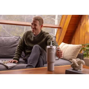 Stanley Quencher H2.0 40 OZ Tumbler - Rose Quartz