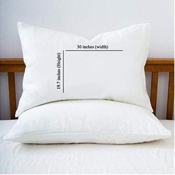 Hug This Pillow Until You Can Hug Me - Pillowcase Gift for Couples | Couple Gifts | Long Distance Relationship Gift for Husband Wife | Boyfriend Birthday Gift | Decorative Pillowcase for Bedding
