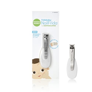 Frida Baby Nail SnipperClipper, Safe Nail Clipper for Infants and Toddlers