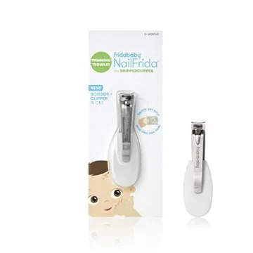 Frida Baby Nail SnipperClipper, Safe Nail Clipper for Infants and Toddlers