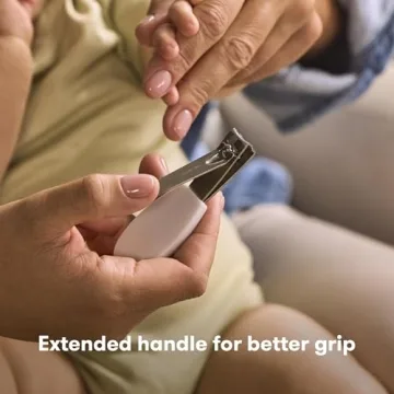 Frida Baby Nail SnipperClipper with Safety Spyhole