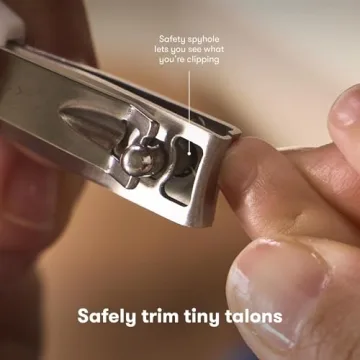 Frida Baby Nail SnipperClipper with Safety Spyhole