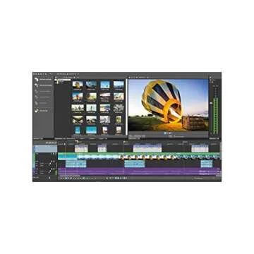 VEGAS Movie Studio 15 Platinum Video Editing Software