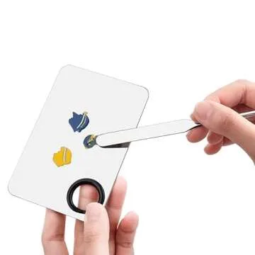 Korean Picasso Spatula and Sponge Set for Flawless Makeup