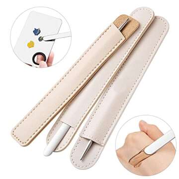 Korean Picasso Makeup Spatula and Sponge Set, Professional Facial Makeup Tools