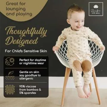 Zenulove Viscose Baby Onesies for 12-24 Month Babies