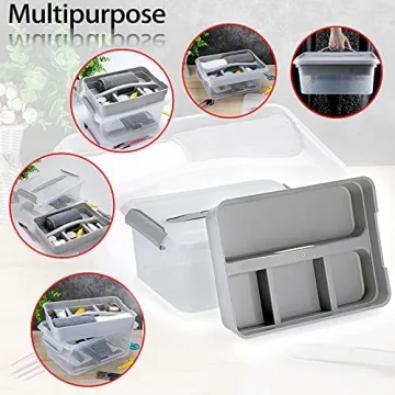 BTSKY Stack & Carry Box for Versatile Storage Solution