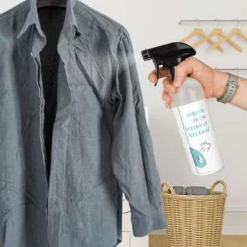 Liquid Iron Wrinkle Release Spray for Effortless Elegance