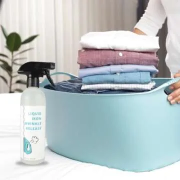 Liquid Iron Wrinkle Release Spray for Effortless Elegance