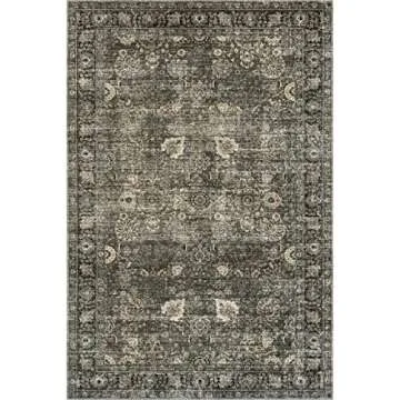 Rugs USA x Lauren Liess Vintage Machine Washable Rug 9x12