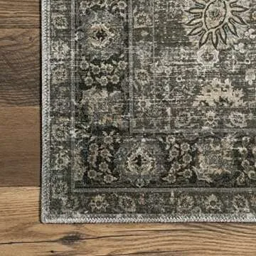 Rugs USA x Lauren Liess Vintage Machine Washable Rug 9x12