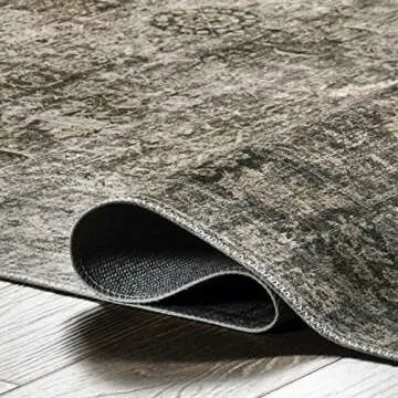 Rugs USA x Lauren Liess Vintage Machine Washable Rug 9x12