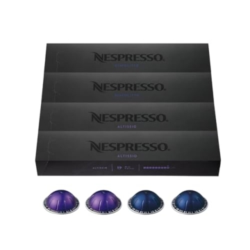 Nespresso Espresso Bold Variety Pack - 40 Pods
