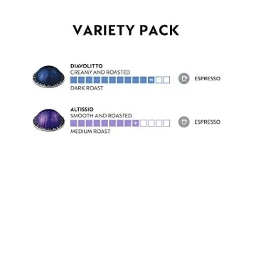 Nespresso Espresso Bold Variety Pack - 40 Pods