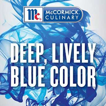 McCormick Culinary Blue Food Coloring - Vibrant 16 Fl Oz