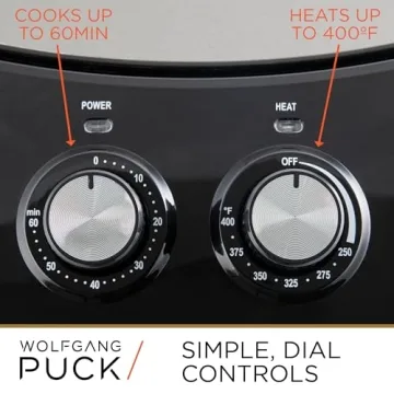 Wolfgang Puck 9.7QT Stainless Steel Air Fryer - Renewed