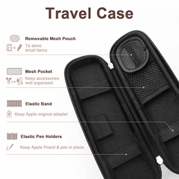 Stylish and Protective Aunote Holder Case for Apple Pencil