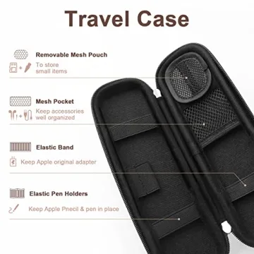 Stylish and Protective Aunote Holder Case for Apple Pencil