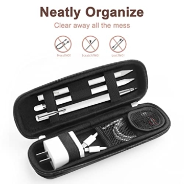 Stylish and Protective Aunote Holder Case for Apple Pencil