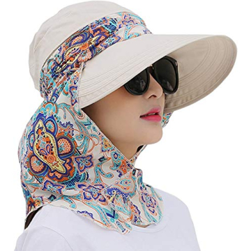 Stylish Sun Hat with UPF 50+ Protection for Women