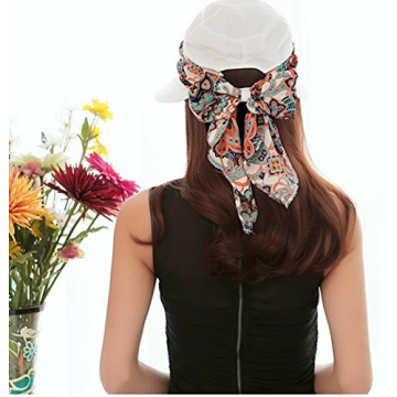 Stylish Sun Hat with UPF 50+ Protection for Women