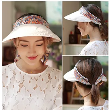 Stylish Sun Hat with UPF 50+ Protection for Women