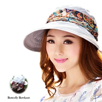 Stylish Sun Hat with UPF 50+ Protection for Women