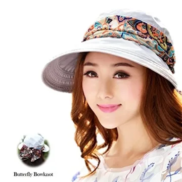 Stylish Sun Hat with UPF 50+ Protection for Women