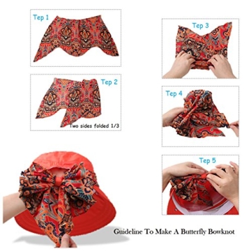 Stylish Sun Hat with UPF 50+ Protection for Women