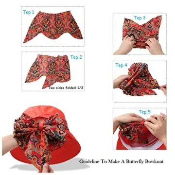 Stylish Sun Hat with UPF 50+ Protection for Women