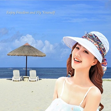Stylish Sun Hat with UPF 50+ Protection for Women